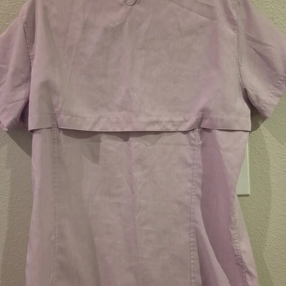 Magellan Outdoors Lavender Classic Fit Shirt Medium - Picture 3 of 3